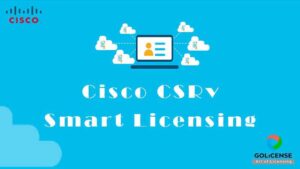 Cisco CSRv Smart License