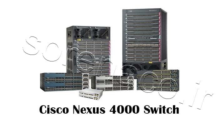لایسنس سوئیچ سیسکو Nexus 4000