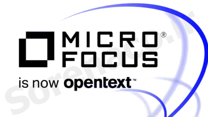  Micro Focus License