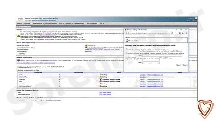 مرحله دوم Configuration اسمارت CUCM