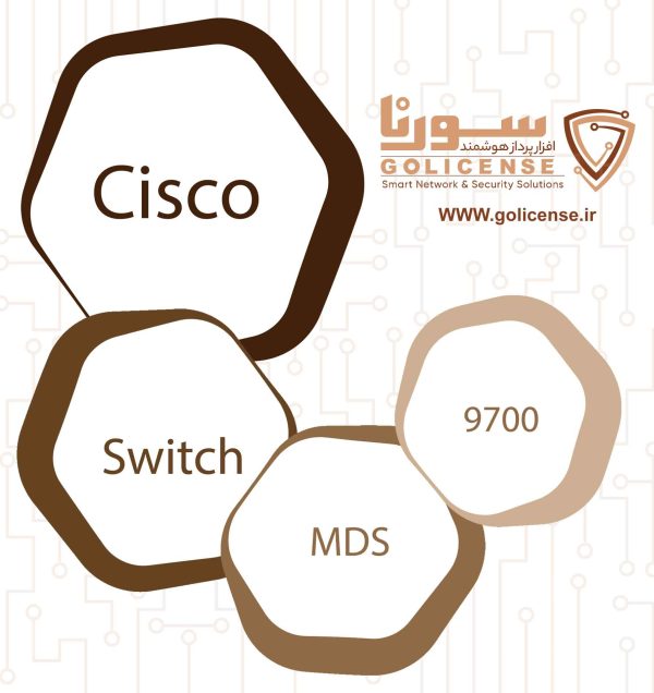پارت‌نامبرهای سیسکو Switch MDS 9700