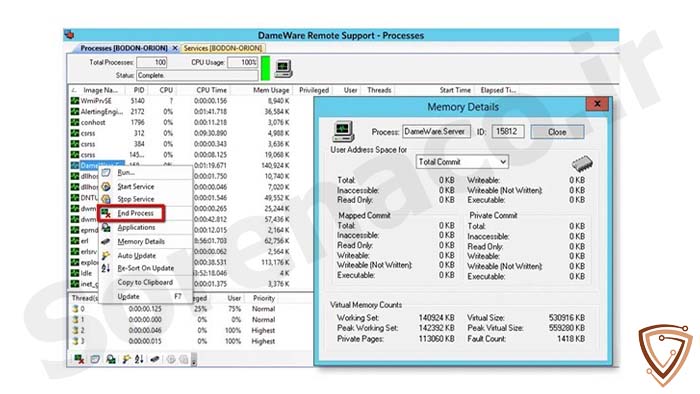 سادگی مدیریت ویندوز solarwinds SDR