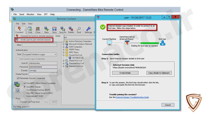 پشتیبانی از راه دور در هر زمان و مکان با solarwinds SDR