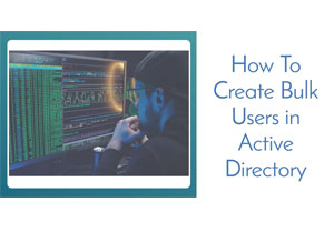 بررسی نحوه ایجاد کاربران Active Directory