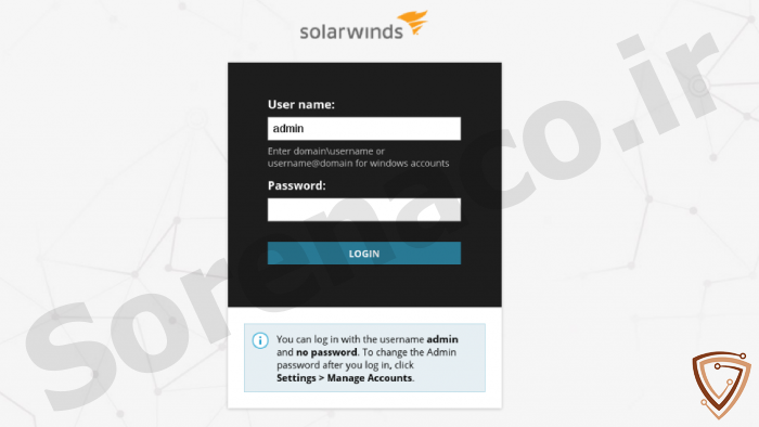 سیستم مورد نیاز برای نرمافزار SolarWinds NPM چیست؟