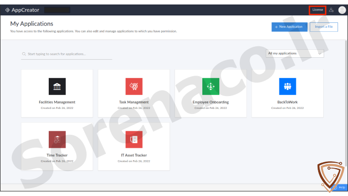 قابلیت مدیریت کارایی سرور های لایسنس Application Manager