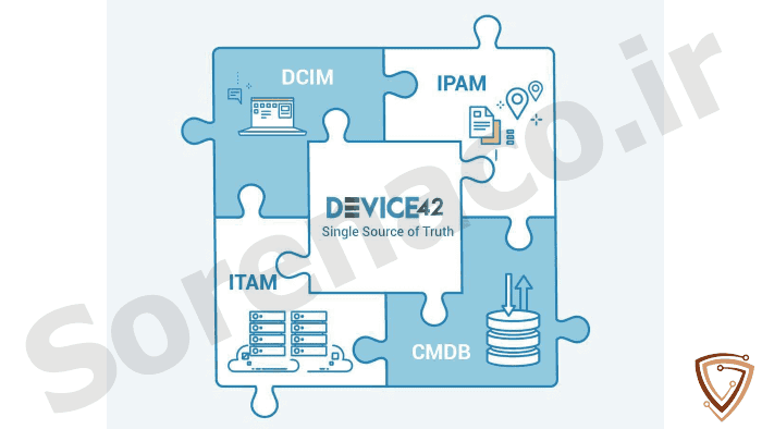 مراحل اصلی فعالسازی DCIM در Device42