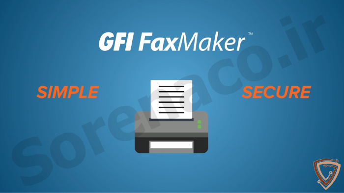 بررسی فنی لایسنس GFI FaxMaker